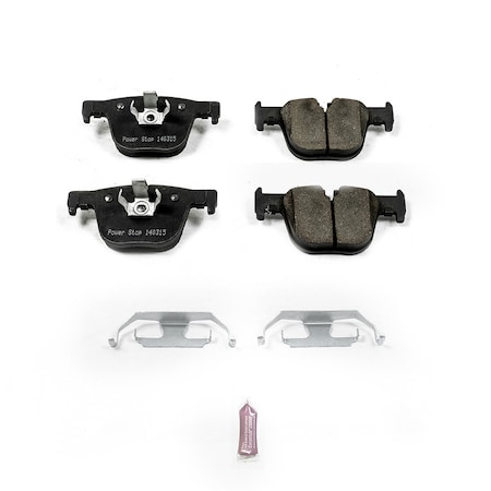 Powerstop Z17 Evolution Plus Disc Brake Pad - Rear, 17-1610 17-1610
