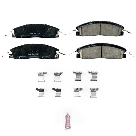 Powerstop Z17 Evolution Plus Disc Brake Pad - Front, 17-1611 17-1611