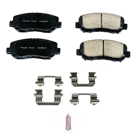 Powerstop Z17 Evolution Plus Disc Brake Pad - Front, 17-1623 17-1623