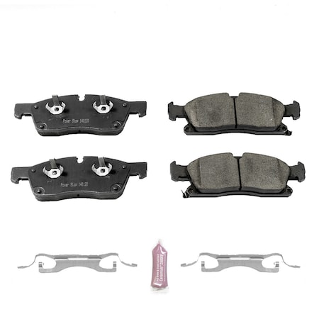 Powerstop Z17 Evolution Plus Disc Brake Pad - Front, 17-1629 17-1629