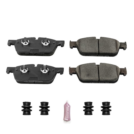 Powerstop Z17 Evolution Plus Disc Brake Pad - Front, 17-1636A 17-1636A