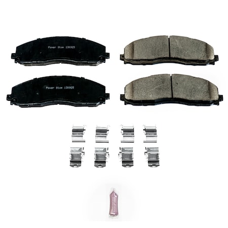 POWERSTOP Z17 Evolution Plus Disc Brake Pad - Front, 17-1680 17-1680