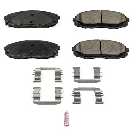 Powerstop Z17 Evolution Plus Disc Brake Pad-Front, 2015-2018 Kia Sedona, 17-1814 17-1814