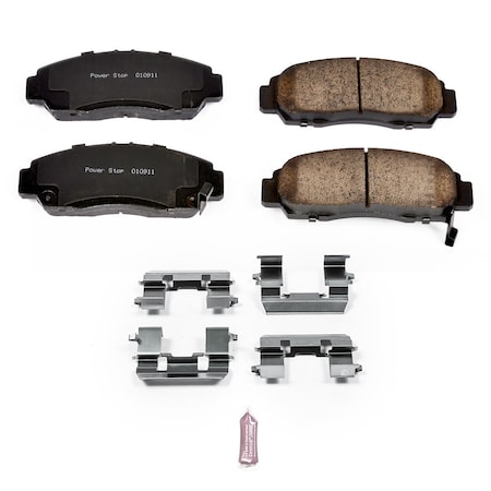 Powerstop Z17 Evolution Plus Disc Brake Pad - Front, 17-787 17-787
