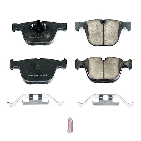 Powerstop Z17 Evolution Plus Disc Brake Pad - Rear, 17-919A 17-919A