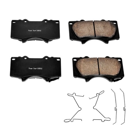 Powerstop Z17 Evolution Plus Disc Brake Pad - Front, 17-976 17-976