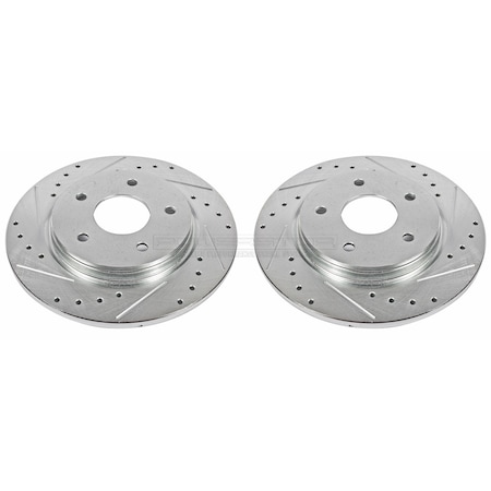 Powerstop Rear Brake Rotor, AR8380XPR AR8380XPR