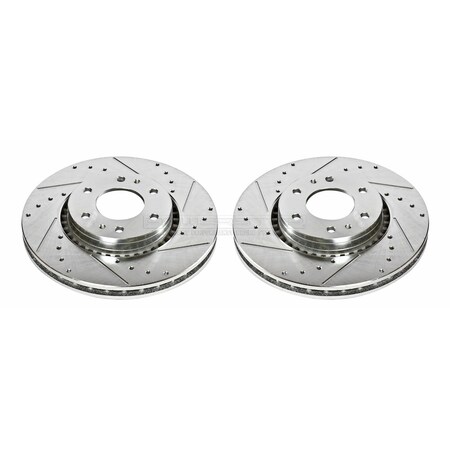 Power Stop Front Brake Rotor, AR8650XPR AR8650XPR