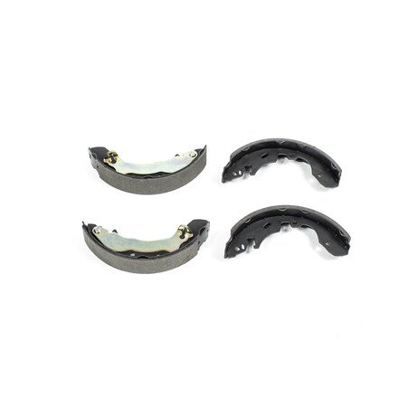 Powerstop Drum Brake Shoe - Rear, B736L B736L