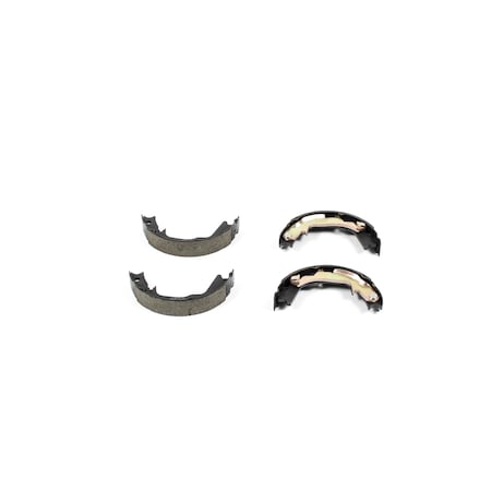 Powerstop Parking Brake Shoe - Rear, B889L B889L