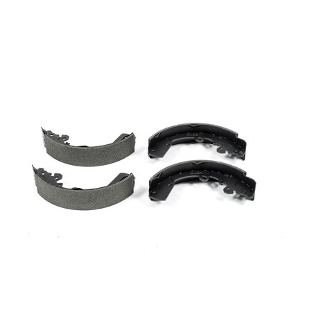 Powerstop Drum Brake Shoe - Rear, B922 B922