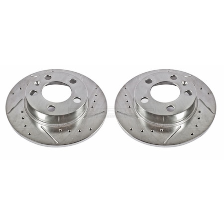 Powerstop Rear Brake Rotor, EBR618XPR EBR618XPR