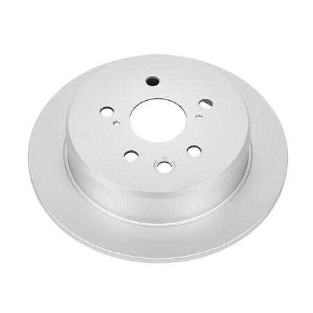 Powerstop Rear Brake Rotor, JBR1151EVC JBR1151EVC