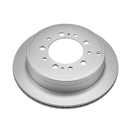 Powerstop Disc Brake Rotor, JBR1355EVC JBR1355EVC