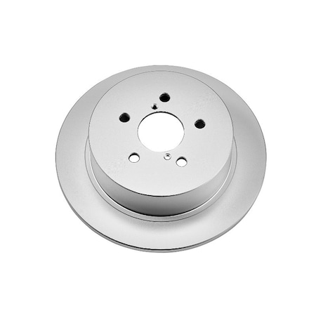 Powerstop Rear Brake Rotor, JBR1367EVC JBR1367EVC