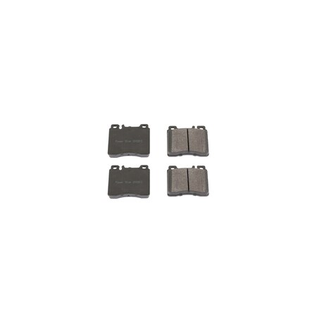 Power Stop Posi-Mold Carbon Matrix Metallic Disc Brake Pad - Front, PM18-577 PM18-577