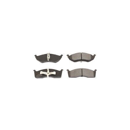 Powerstop Posi-Mold Carbon Matrix Metallic Disc Brake Pad - Front, PM18-591 PM18-591