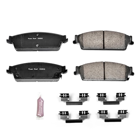 Powerstop Z23 Evolution Sport Carbon Fiber/Ceramic Brake Pads w