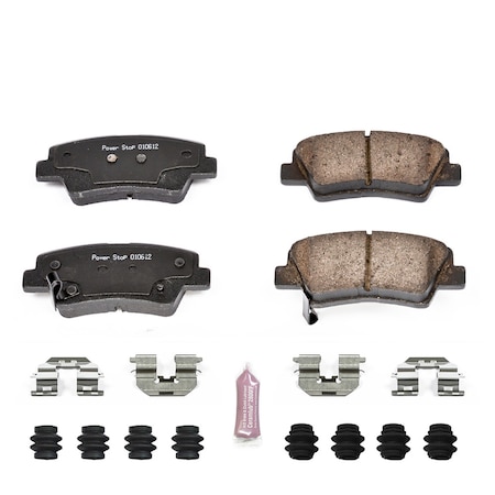 Powerstop Z23 Evolution Sport Carbon Fiber/Ceramic Brake Pads w/Hardware Kit Z23-1313