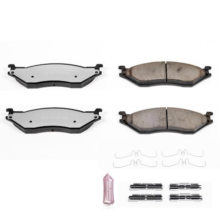 Powerstop Truck and Tow Severe Duty Disc Brake Pad - Rear, Z36-1066 Z36-1066