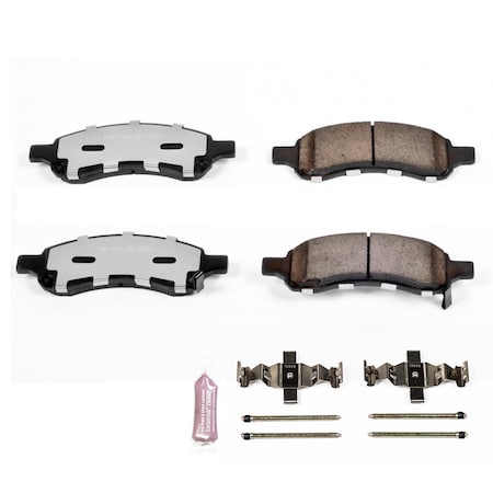 Powerstop Truck & Tow Severe Duty Brake Pad & Hardware Kit - Front, Z36-1169 Z36-1169