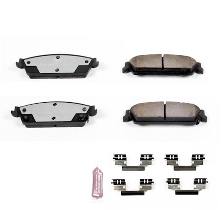 Powerstop Truck and Tow Severe Duty Disc Brake Pad - Rear, Z36-1194 Z36-1194
