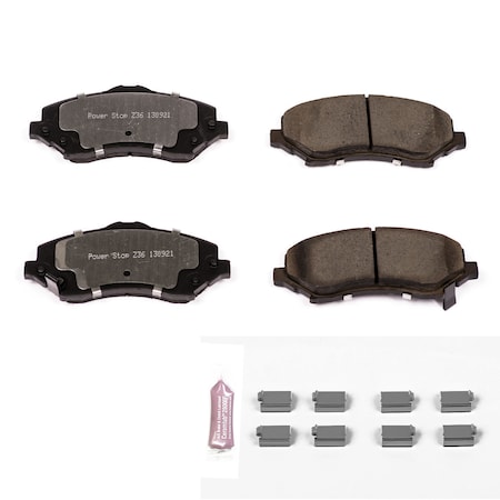 Powerstop Truck and Tow Severe Duty Disc Brake Pad - Front, Z36-1273 Z36-1273