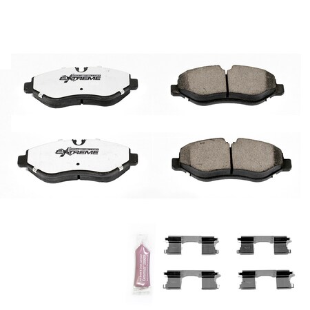 Powerstop Truck and Tow Severe Duty Disc Brake Pad - Front, Z36-1316 Z36-1316