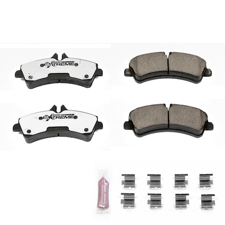 Powerstop Truck and Tow Severe Duty Disc Brake Pad - Rear, Z36-1318 Z36-1318
