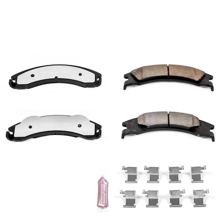 Powerstop Truck and Tow Severe Duty Disc Brake Pad - Rear, Z36-1329 Z36-1329