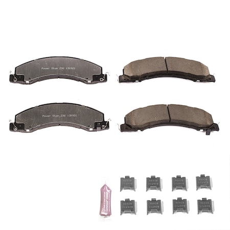 Powerstop Truck and Tow Severe Duty Disc Brake Pad - Rear, Z36-1335 Z36-1335