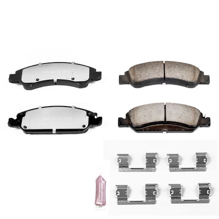 Powerstop Truck and Tow Severe Duty Disc Brake Pad - Front, Z36-1363 Z36-1363