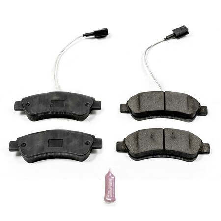 PowerStop Brake Pad Set | 2014–2015 Jeep Cherokee (Z36-1709)