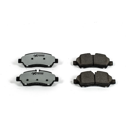 Powerstop Truck and Tow Severe Duty Disc Brake Pad, Z36-1775 Z36-1775