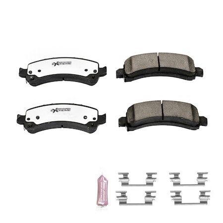 Powerstop Truck and Tow Severe Duty Disc Brake Pad - Rear, Z36-974 Z36-974