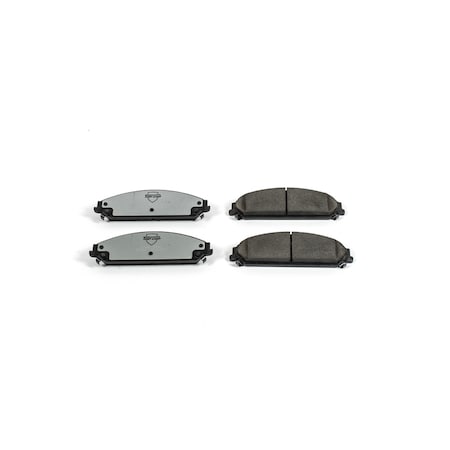 Powerstop Z37 Top Cop Severe Duty Brake Pad - Front, Z37-1058 Z37-1058
