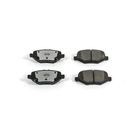 Powerstop Z37 Top Cop Severe Duty Brake Pad - Rear, Z37-1612 Z37-1612