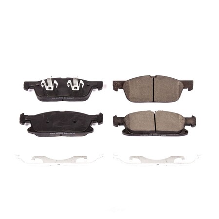 Powerstop Z17 Evolution Plus Disc Brake Pad - Front, 17-1818 17-1818