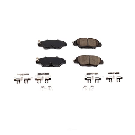 Powerstop Z17 Evolution Plus Disc Brake Pad-Rear, 2015-2017 Mazda CX-5, 17-1846 17-1846