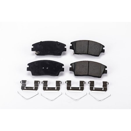 Powerstop Z17 Evolution Plus Disc Brake Pad - Front, 17-1847 17-1847