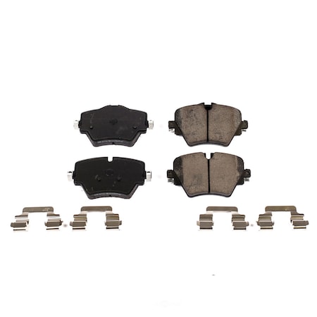Powerstop Z17 Evolution Plus Disc Brake Pad - Front, 17-1892 17-1892
