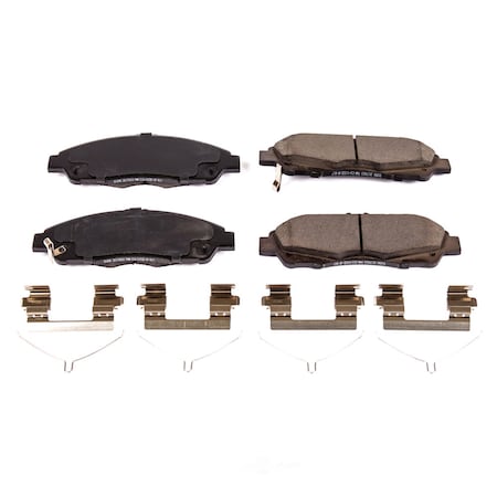 Powerstop Z17 Evolution Plus Disc Brake Pad - Front, 17-1896 17-1896