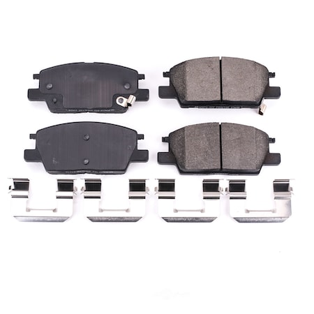 Powerstop Z17 Evolution Plus Disc Brake Pad - Front, 17-1913 17-1913