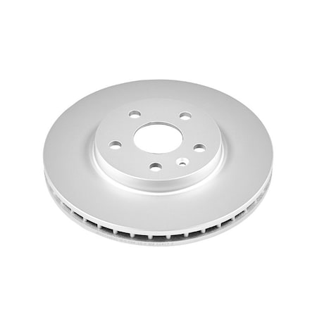 Powerstop Front Brake Rotor, AR82124EVC AR82124EVC