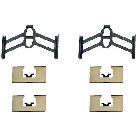 Dorman Disc Brake Hardware Kit - Rear, HW13235 HW13235