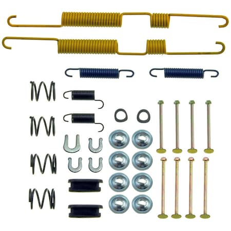 Dorman Drum Brake Hardware Kit - Rear, HW17253 HW17253