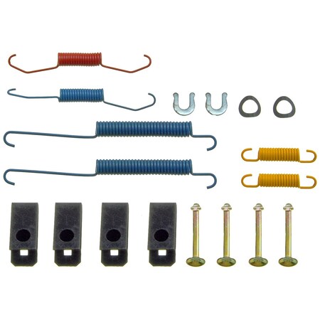 Dorman Drum Brake Hardware Kit - Rear, HW17307 HW17307