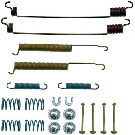Dorman Drum Brake Hardware Kit - Rear, HW17328 HW17328
