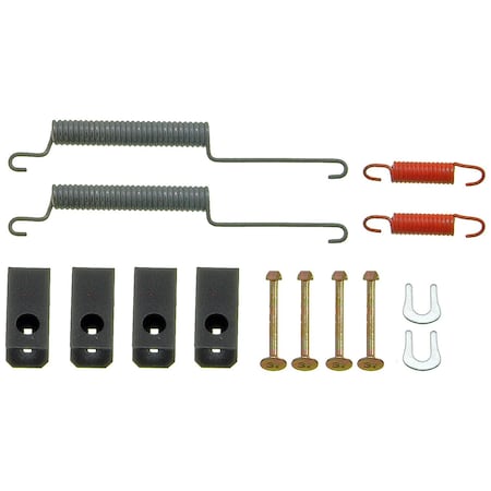 Dorman Drum Brake Hardware Kit - Rear, HW17351 HW17351
