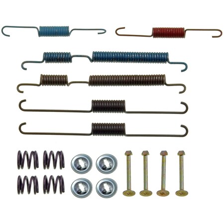Dorman Drum Brake Hardware Kit - Rear, HW17354 HW17354